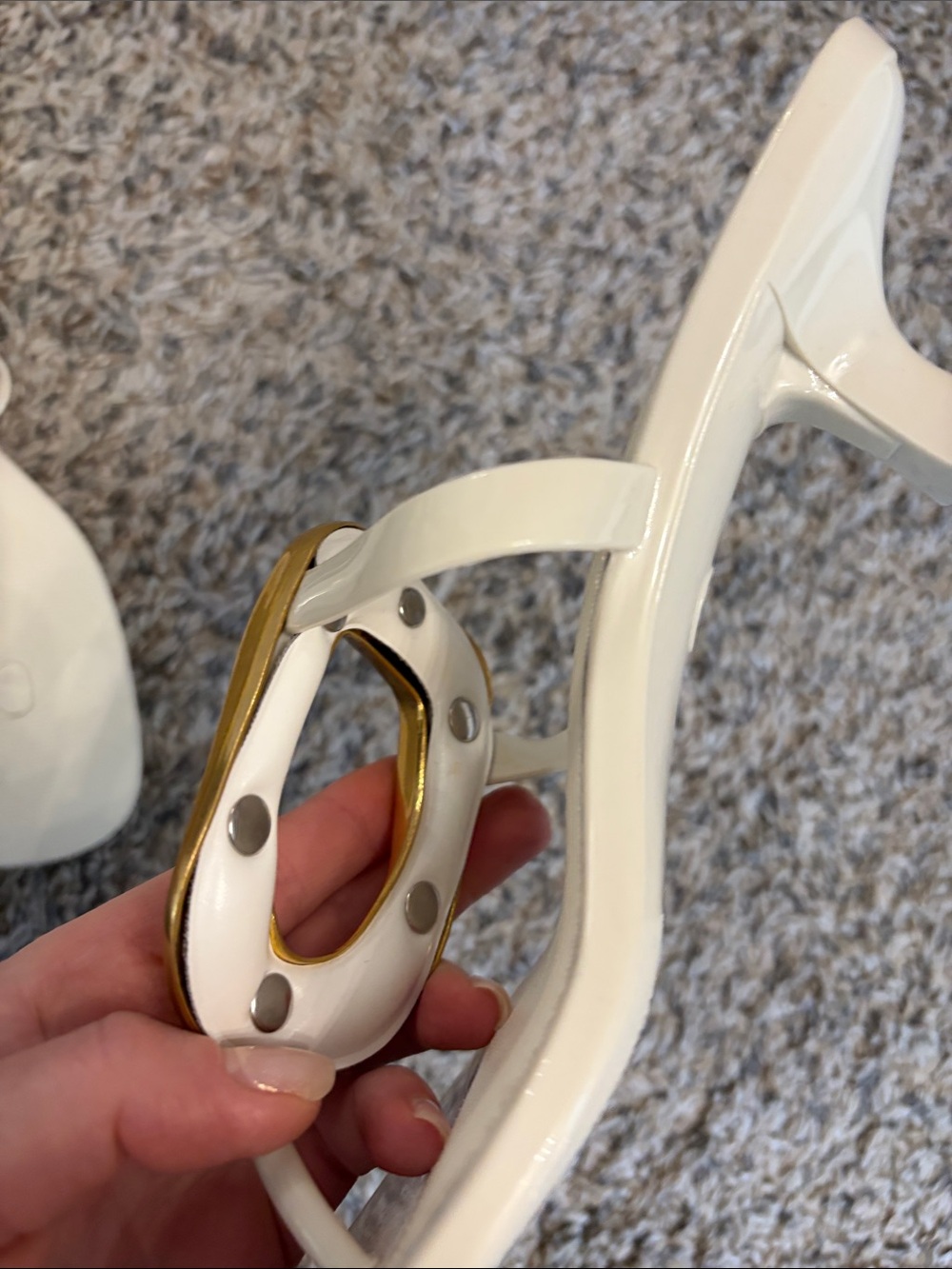 Jeffrey Campbell Linq up jelly sandal - Picture 5 of 5